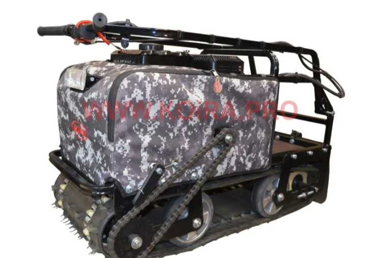 Мини мотобуксировщик КОЙРА "Вжик" (107 см) 7 л/с с ручным стартером в Салавате