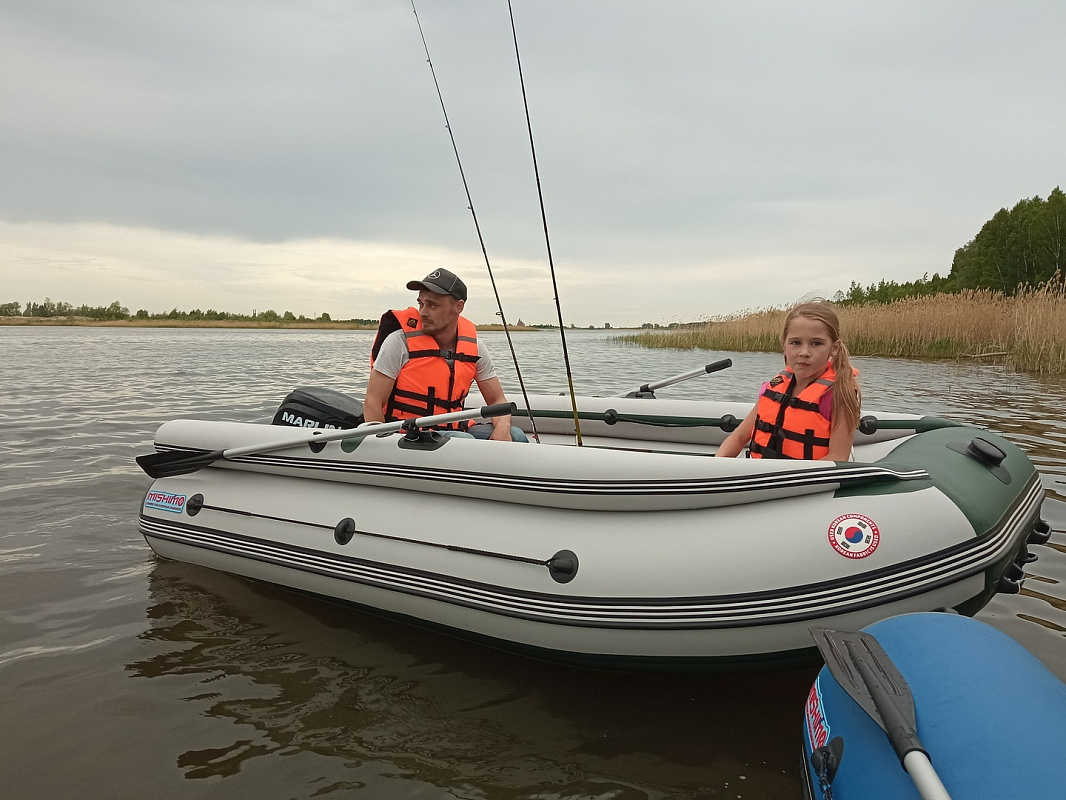 Лодка MISHIMO FAMILY LITE DF 400 в Салавате