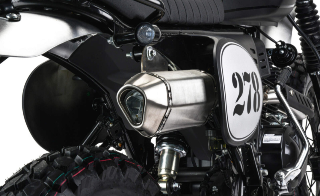 Мотоцикл Motoland LEGEND (XL250-A) (172FMM-5/PR250) в Салавате