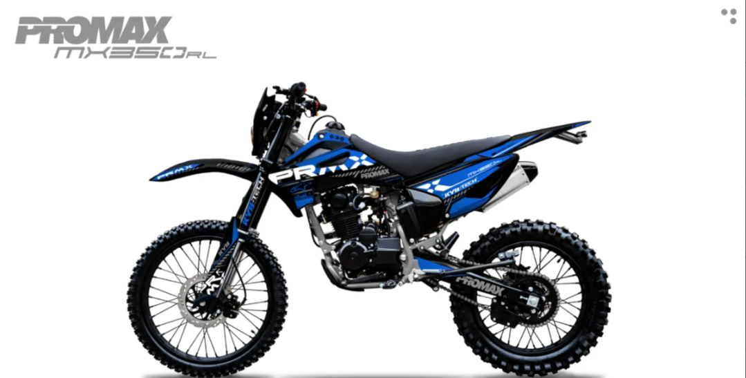 Кроссовый мотоцикл PROMAX MX350RL (4 valves, 6 gears) в Салавате