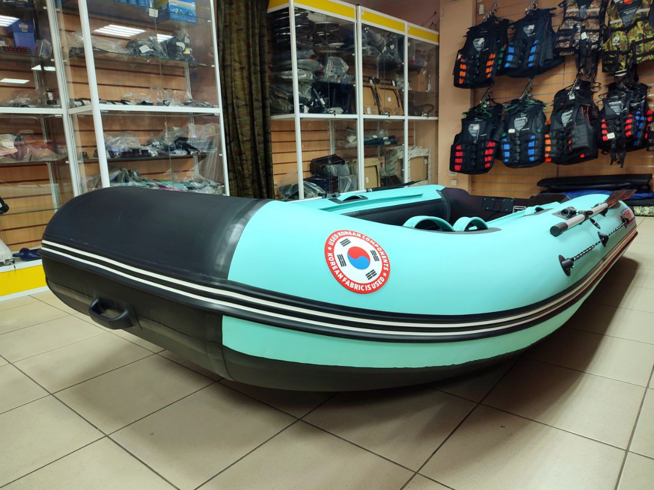 Лодка MISHIMO LITE 315 в Салавате