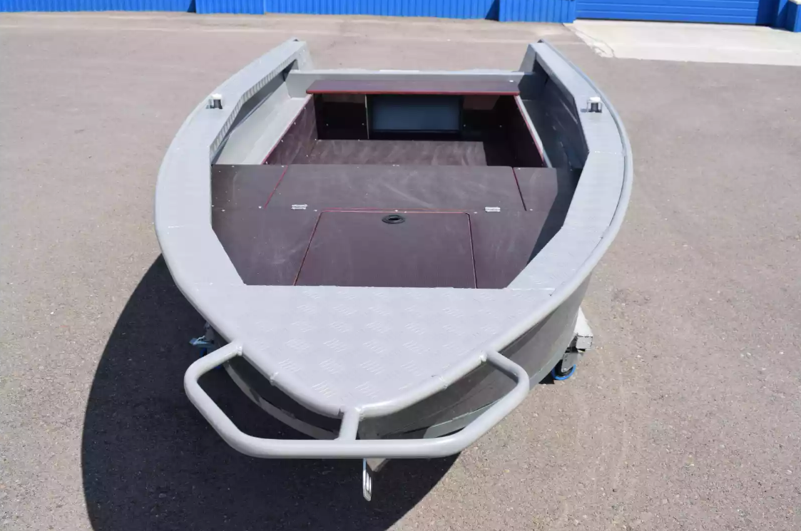 Алюминиевая лодка Wyatboat-390Р Fish в Салавате