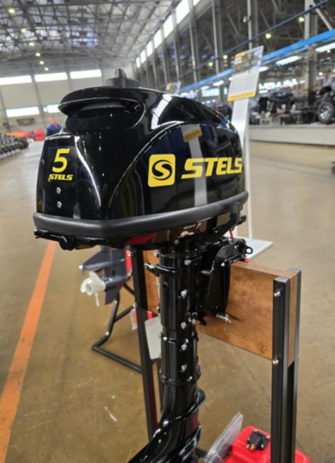 Лодочный мотор STELS 5HP в Салавате