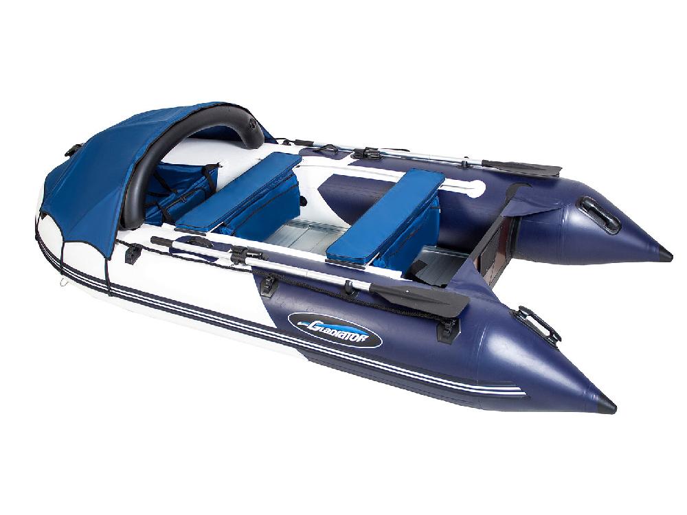 НАДУВНАЯ ЛОДКА GLADIATOR D470AL в Салавате
