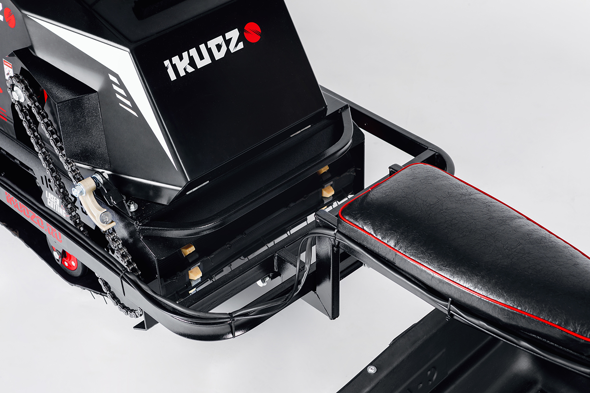 Модуль толкач IKUDZO TERRAIN с подогревом ручек в Салавате