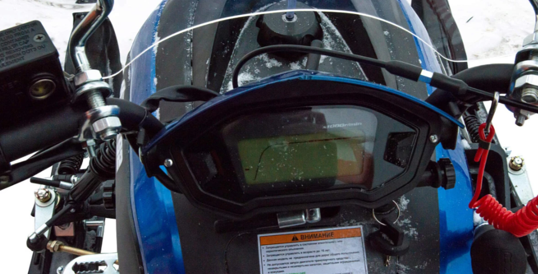 Снегоход MOTOLAND (МОТОЛЕНД) SNOWFOX 200 в Салавате