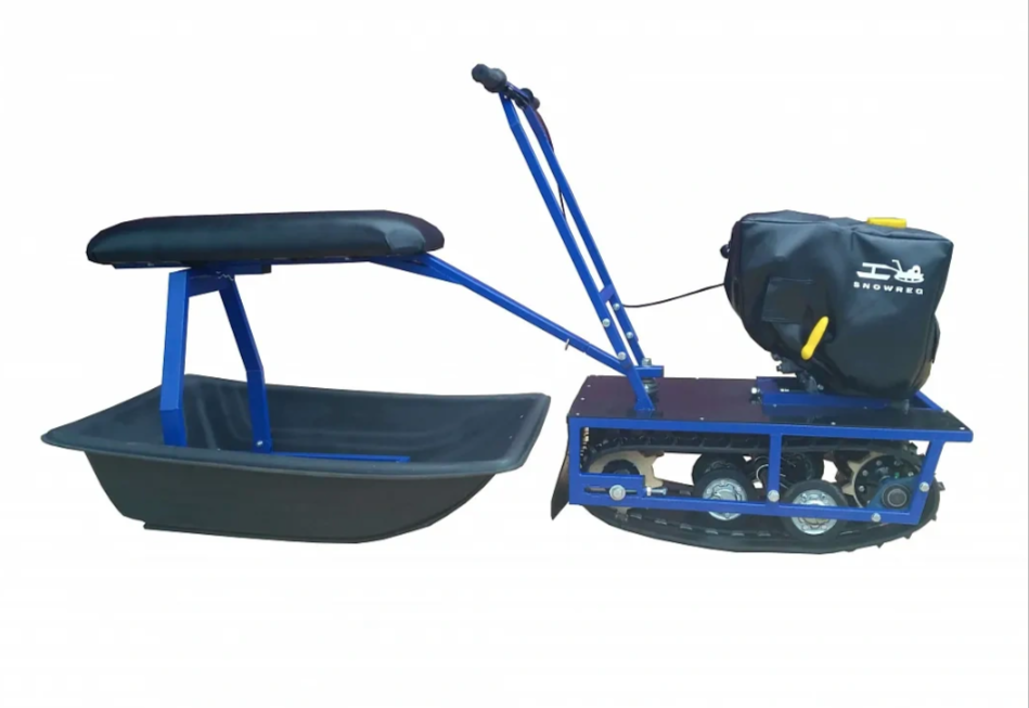 Мини-мотобуксировщик Альбатрос-М без фары в Салавате