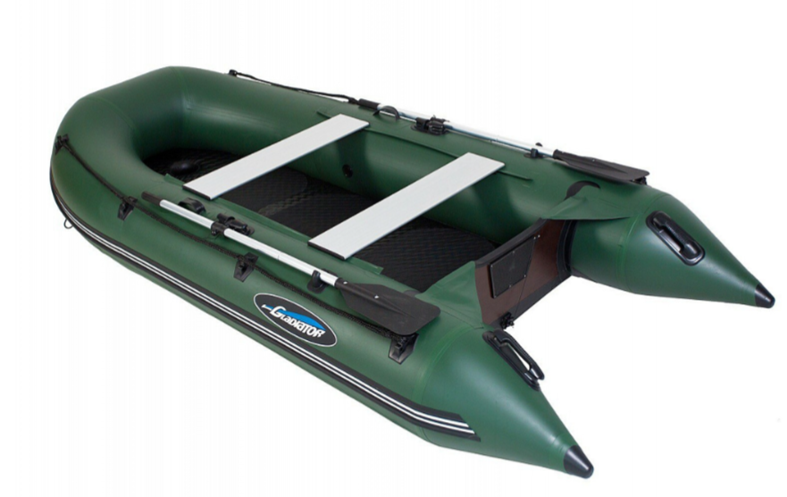 НАДУВНАЯ ЛОДКА GLADIATOR B330AD в Салавате