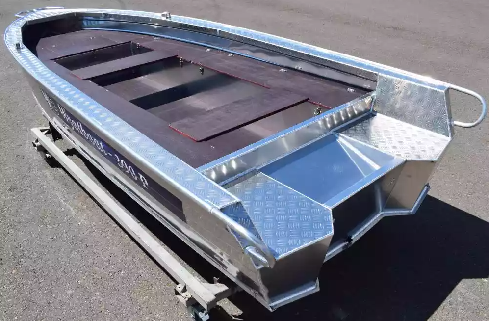 Алюминиевая лодка Wyatboat-390РМ в Салавате