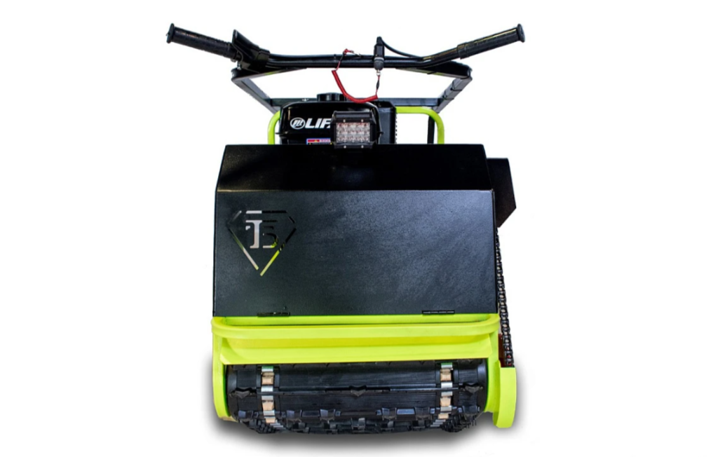 Мотобуксировщик Бурлак ХОЗЯИН-1 (капот металл) в Салавате