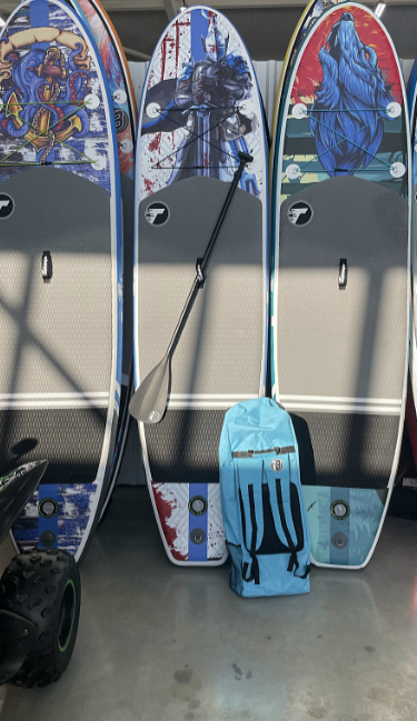 SUP (САП) ДОСКА RAIDEX TAKUMO 10.6’ (320СМ) N 1 в Салавате