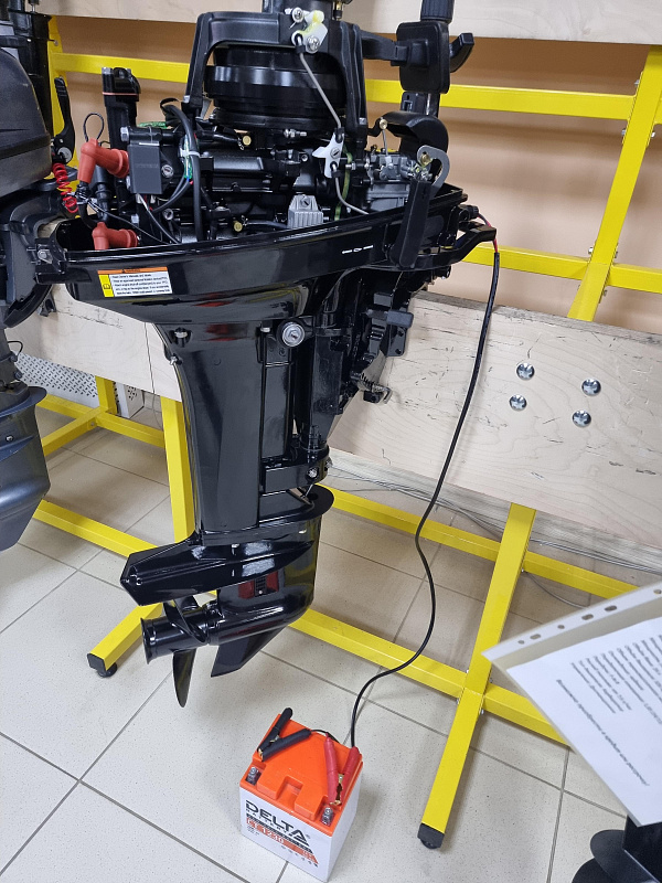 Лодочный мотор MARLIN PROLINE MP 9.9 (20) AMHS FORCE в Салавате