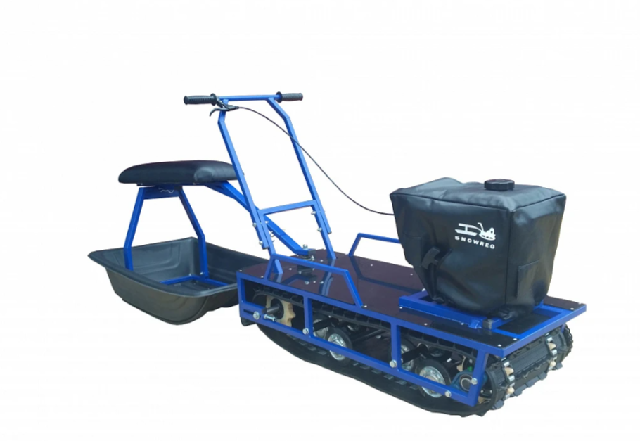 Мотобуксировщик Альбатрос-L 8 с фарой в Салавате