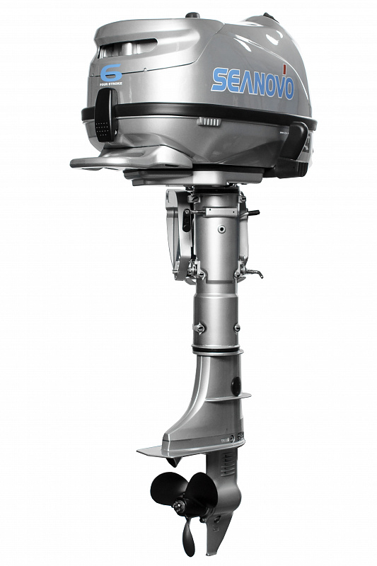 Лодочный мотор SEANOVO SNF6HS с баком в Салавате
