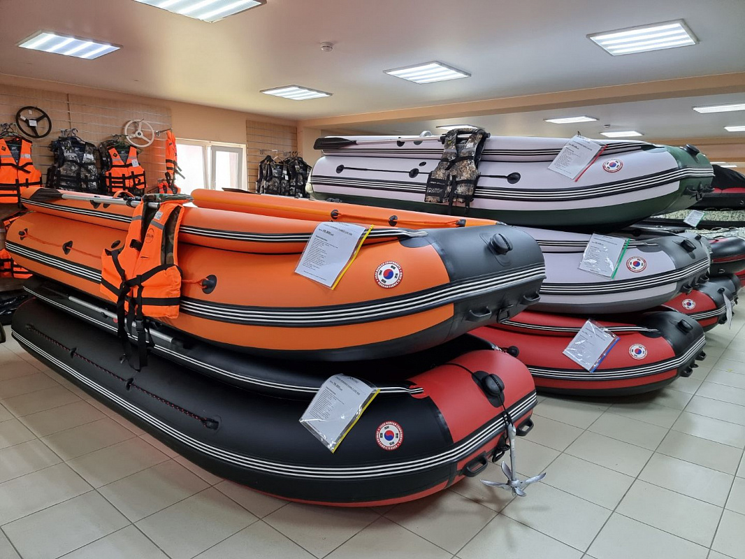 Лодка MISHIMO FAMILY LITE DF 400 в Салавате