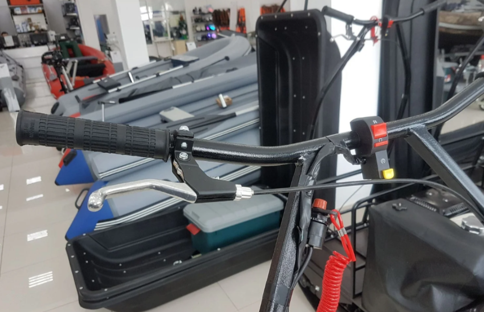 Мотобуксировщик PAXUS 650 AVANT 15 л.с. в Салавате