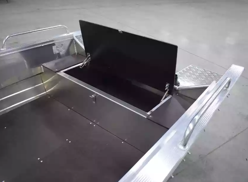 Алюминиевая лодка  Wyatboat-430 Р в Салавате