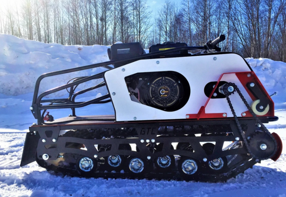 Мотобуксировщик БТС «STANDART PRO»  500/15 э/зап. LIFAN PRO(216 Ватт) в Салавате