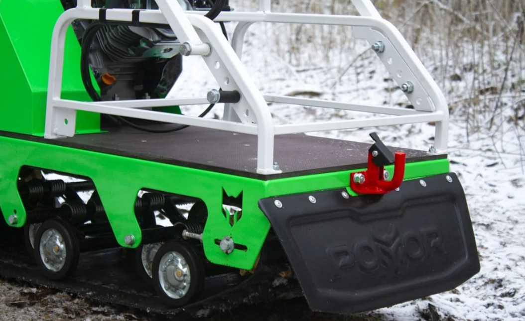 Мотобуксировщик POMOR X-500 K9 в Салавате