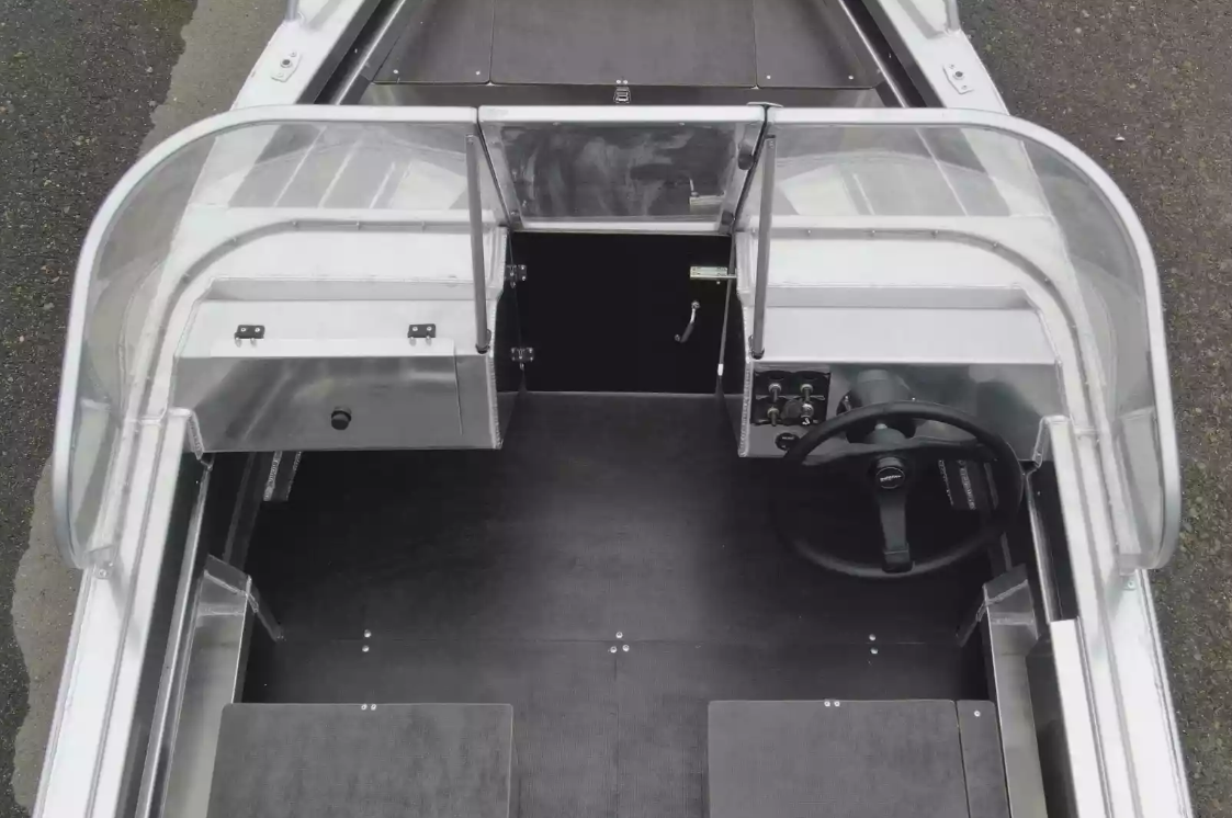 Алюминиевая лодка  Neman-400 DC в Салавате