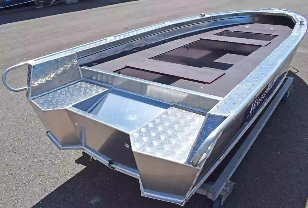 Алюминиевая лодка Wyatboat-390РМ в Салавате