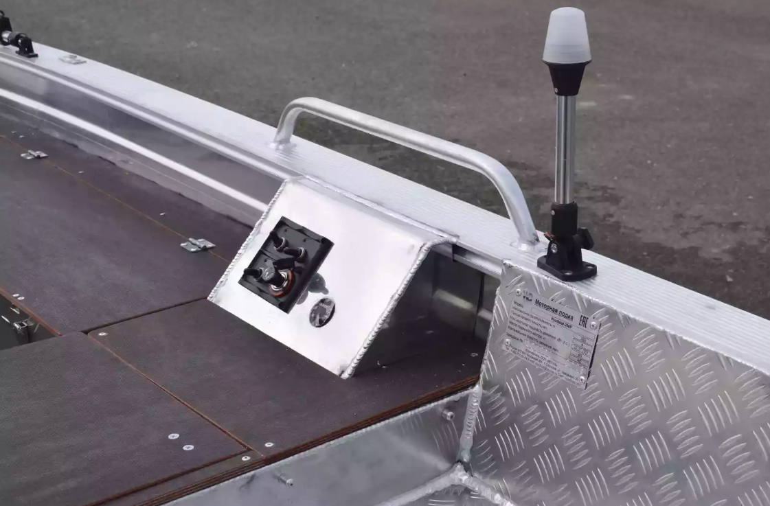 Алюминиевая лодка Wyatboat-390РМ в Салавате