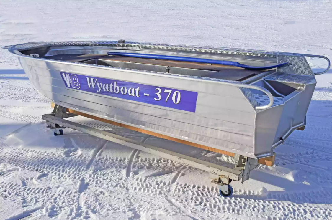 Алюминиевая лодка Wyatboat-370 РМ в Салавате