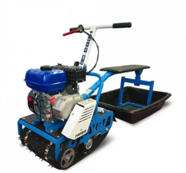 Мотобуксировщик НЕВА МС-1-YA (MX200) с санями и сиденьем в Салавате