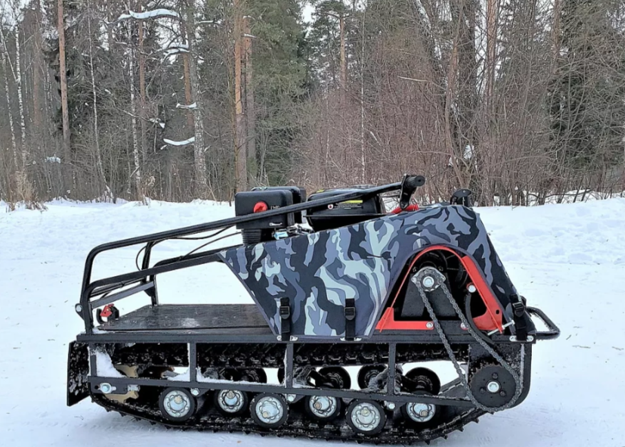 Мотобуксировщик БТС «HIT» 500/15 БЕЗ Э/ЗАП. Loncin (60 Ватт) в Салавате