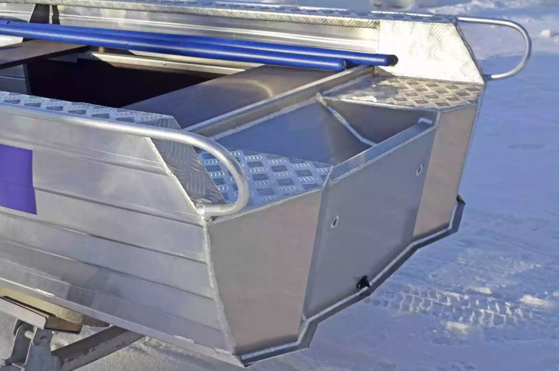 Алюминиевая лодка Wyatboat-370 Р в Салавате