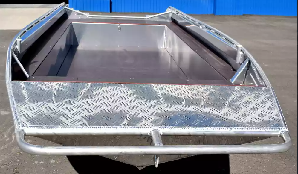 Алюминиевая лодка  Wyatboat-430 Master в Салавате