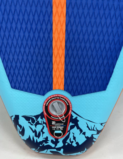 SUP (САП) ДОСКА RAIDEX POWERFANS ITALIAN BLUE BAY 10,6’ (320СМ) в Салавате