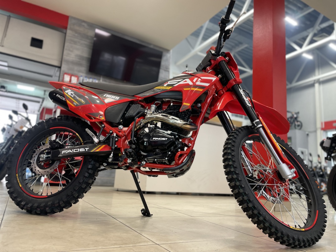 Кроссовый мотоцикл FAIDET K1 PR300 в Салавате