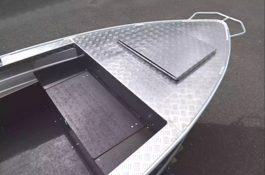 Алюминиевая лодка Wyatboat-390Р PRO в Салавате