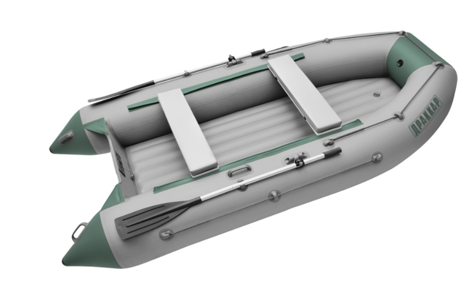 ЛОДКА ДРАККАР 3600 НДНД CLASSIC (БЕЗКИЛЬ) в Салавате