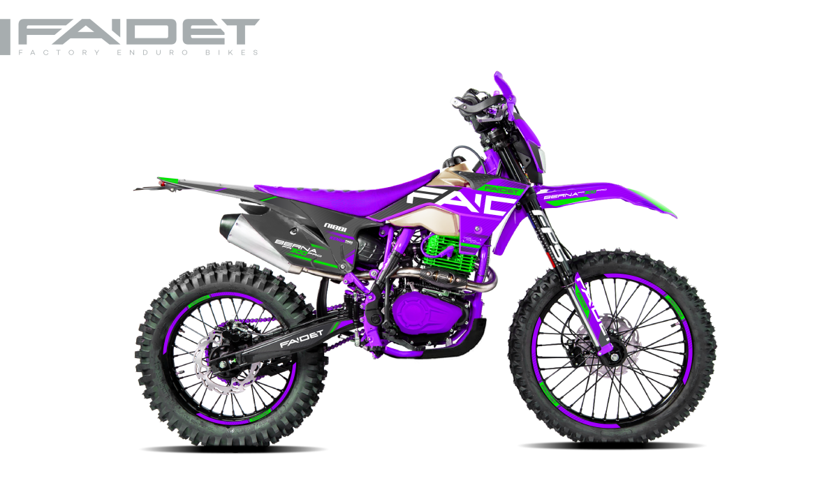 Кроссовый мотоцикл FAIDET BERNA PR300 FPS в Салавате