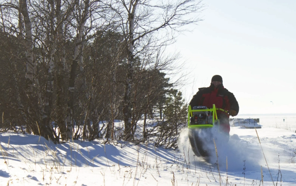 Мотобуксировщик POMOR X-1 PRO K6.5 в Салавате
