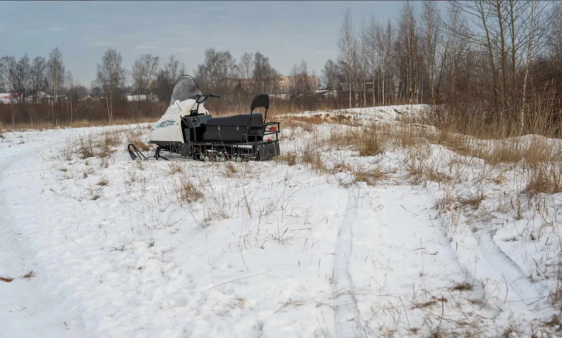 Снегоход БТС "АРКТИК 4Т" 18.5 л.с. э/зап, реверс, тормоз в Салавате