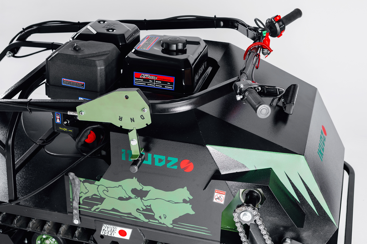 МОТОБУКСИРОВЩИК IKUDZO TERRAIN 1500/700 EKR20 в Салавате