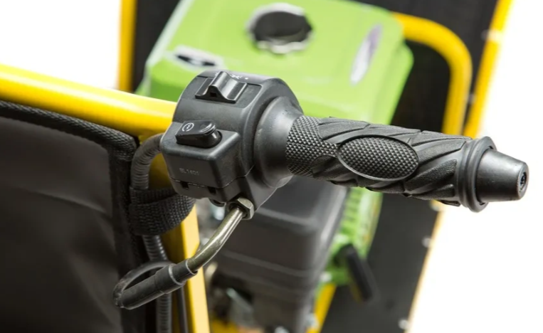 Мотобуксировщик LEBEDEV MOTORS РЕКС RA380 в Салавате