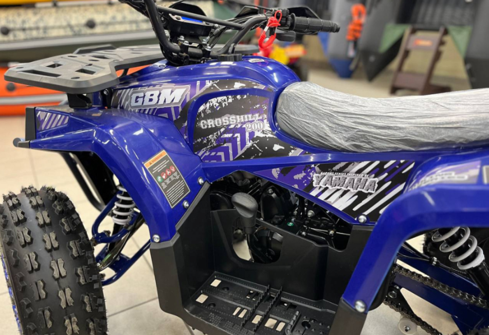 Квадроцикл GBM CROSS HILL 200 NEW в Салавате