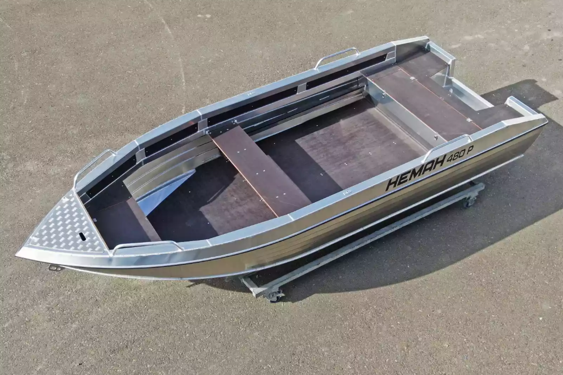 Алюминиевая лодка  Неман-480 Р в Салавате