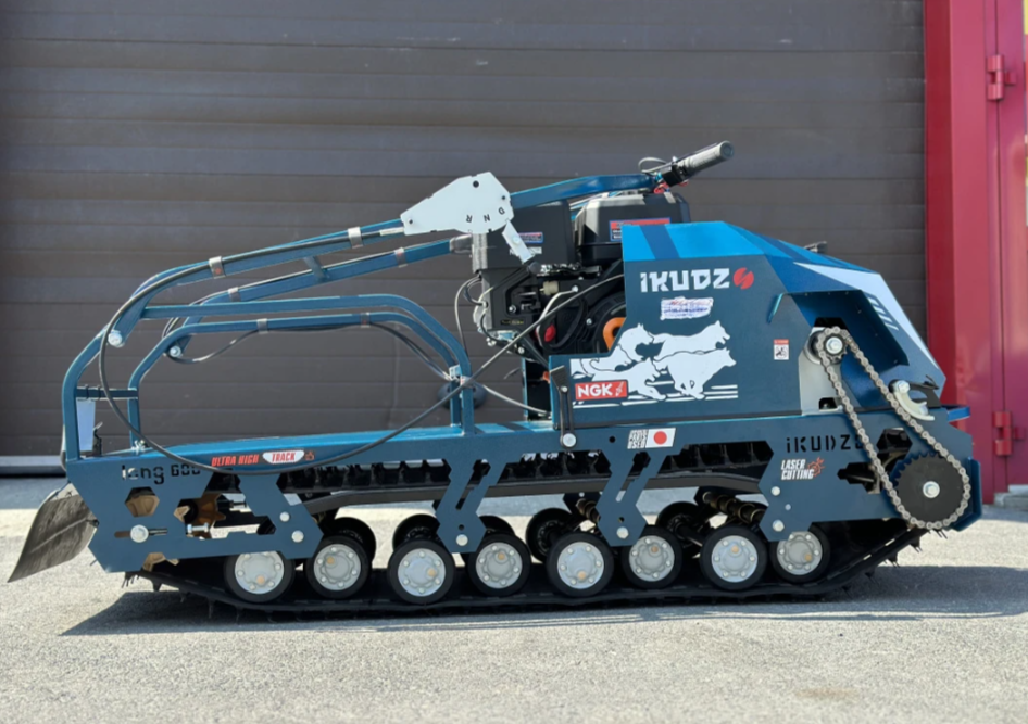 Мотобуксировщик IKUDZO TERRAIN 1500/600 EKR24 (с реверсом) (двс PROMAX) в Салавате