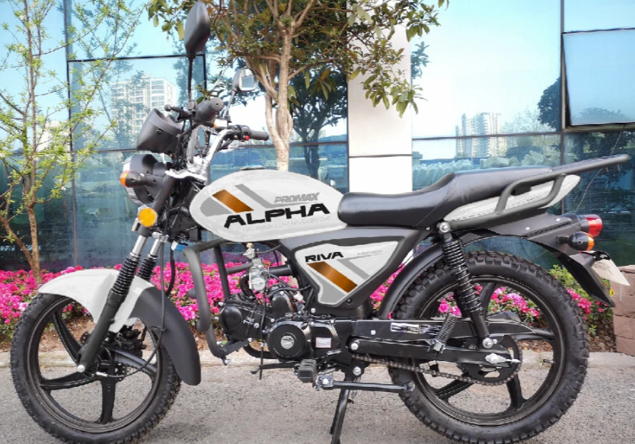 Мопед PROMAX ALPHA RIVA 130(49) в Салавате