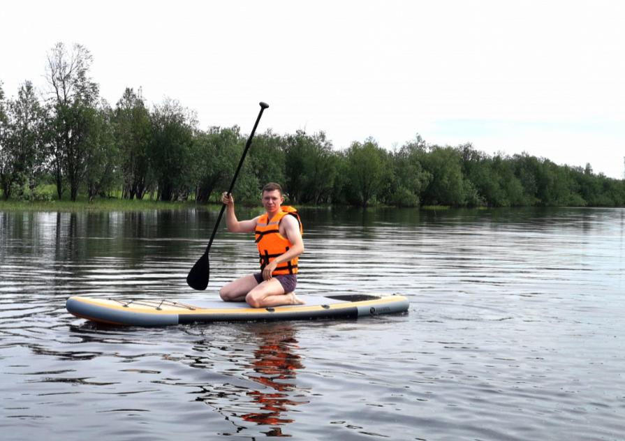 SUP (САП) Доска MISHIMO SHARK 10(305) в Салавате