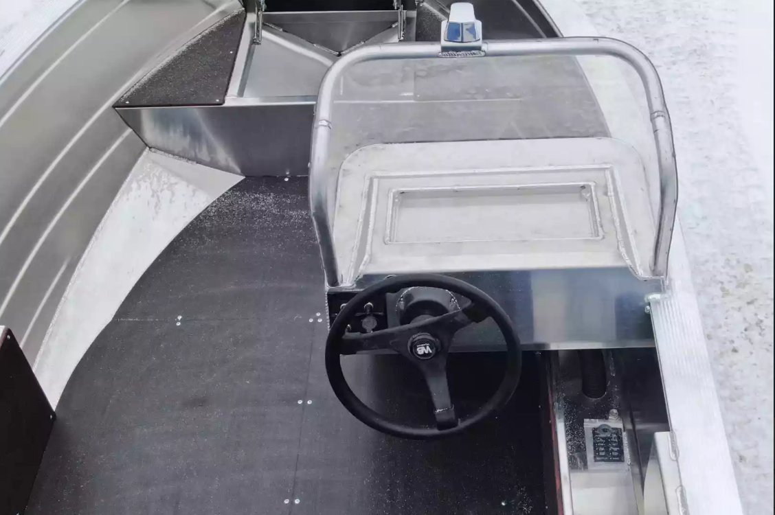 Алюминиевая лодка Неман-400 С в Салавате