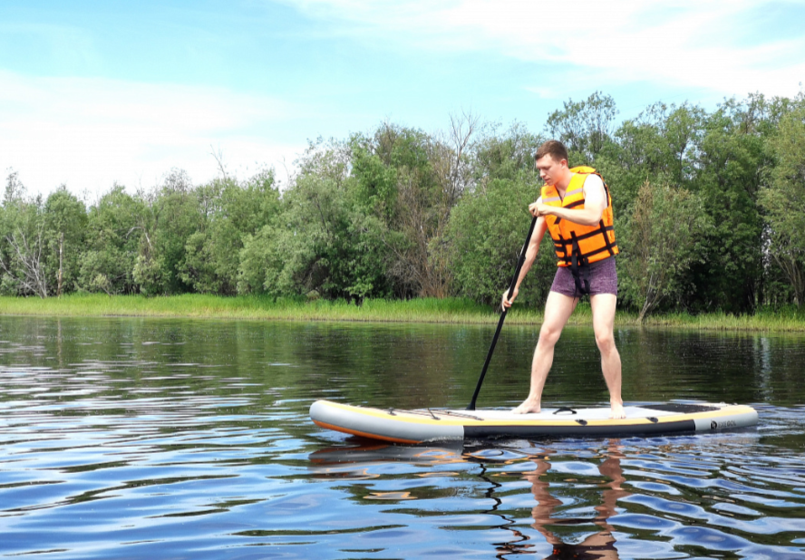 SUP (САП) Доска MISHIMO DINO 10(305) в Салавате