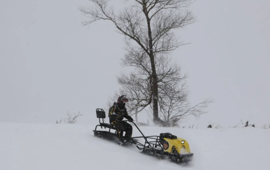 Мотобуксировщик РЫБАК PKD. PSD 17 л.с. (длинная база 1430мм) в Салавате
