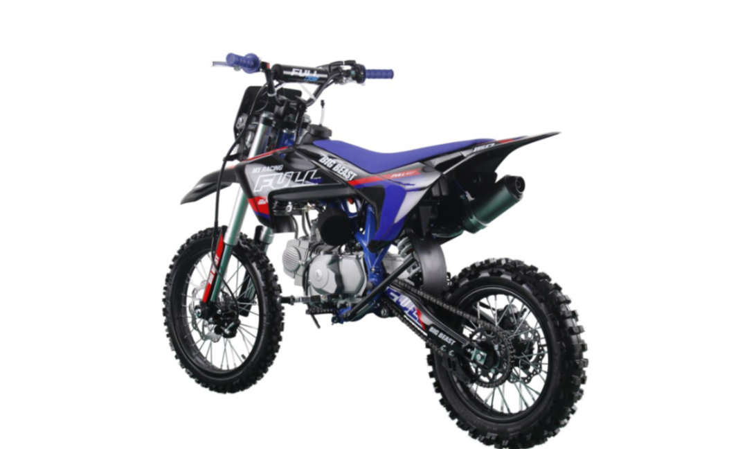 Питбайк FullCrew Big Beast 150cc 17\14 (механ., эл.стартер) в Салавате