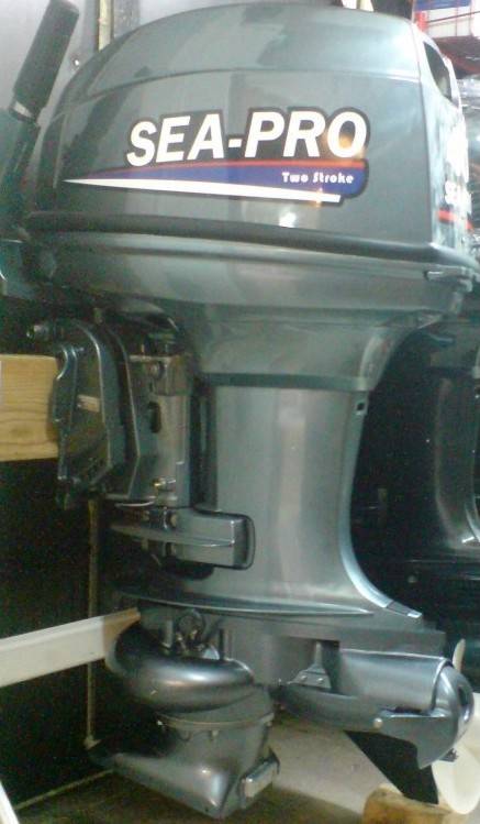 Лодочный мотор SEA-PRO T 40JS водомет в Салавате